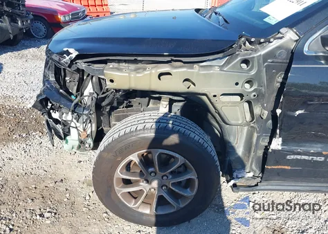 2016 Jeep Grand Cherokee Limited from USA, damaged, VIN 1C4RJEBGXGC336078